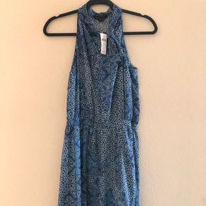 Banana Republic Sheer Dress with Lining